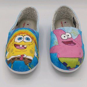 Custom Hand-painted Slip-on Shoes